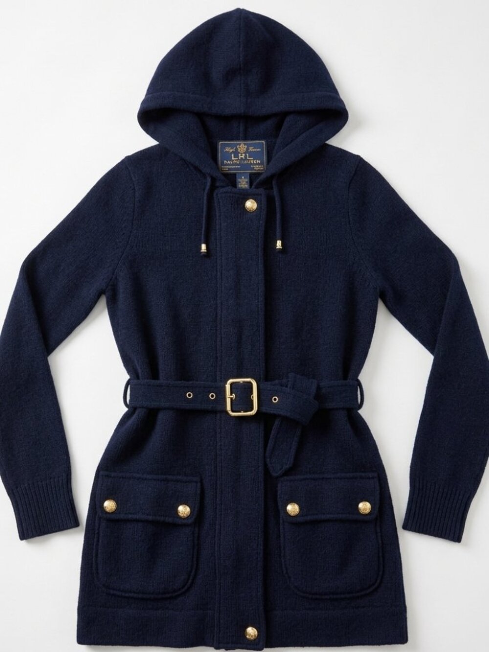 Ralph Lauren Navy Sweater Size S